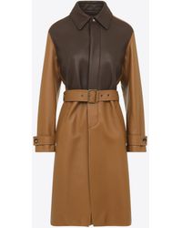 Loewe - Lambskin Coat - Lyst