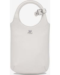 Courreges - Slim Holy Top Handle Bag - Lyst