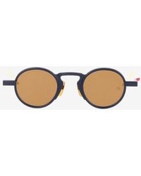 Thom Browne - Titanium Round-Shaped Sunglasses - Lyst