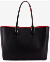 Christian Louboutin - Large Cabata Leather Tote Bag - Lyst