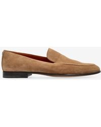 Dolce & Gabbana - Split Suede Loafers - Lyst