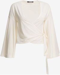 Jacquemus - Casual Wrap-Around Top - Lyst
