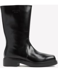 Prada - Ankle Boots - Lyst