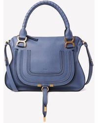 Chloé - Medium Marcie Top Handle Bag - Lyst