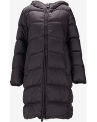 Max Mara - Seipar Water-Repellent Padded Long Jacket - Lyst