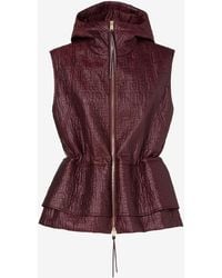 Fendi - Quilted Nylon Vest - Lyst