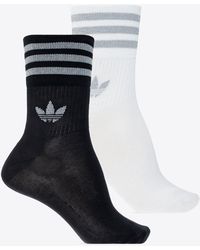 adidas Originals - Adicolor Logo Crew Socks - Lyst