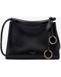 Alaïa - Small Le Click Leather Shoulder Bag - Lyst