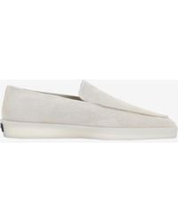 Fear Of God - Suede Logo Loafers - Lyst