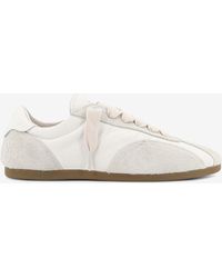 Represent - Leather And Suede Low-Top Sneakers - Lyst