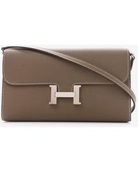 Hermès - Constance Long To Go Wallet - Lyst