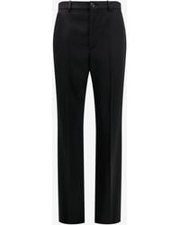Balenciaga - Straight-Leg Tailored Pants - Lyst