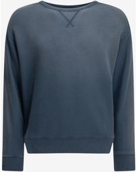 Acne Studios - Sprayed Logo Faded Sweatshirt - Lyst