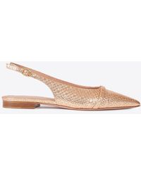 Malone Souliers - Jama Pointed Flat Sandals - Lyst