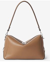 Fendi - Medium Lui Grained Leather Shoulder Bag - Lyst