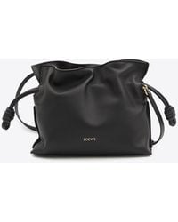 Loewe - Mini Flamenco Leather Shoulder Bag - Lyst