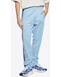 adidas Originals - Adicolor Logo Embroidered Track Pants - Lyst