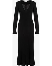 By Malene Birger - Gianina Knitted Maxi Dress - Lyst