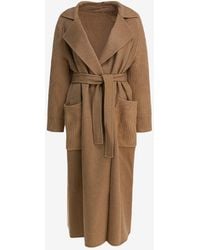 Max Mara - Berard Belted Long Coat - Lyst