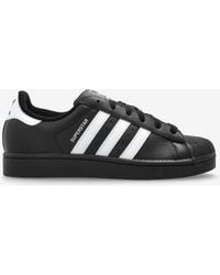 adidas Originals - Superstar Ii Leather Low-Top Sneakers - Lyst