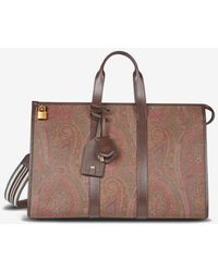 Etro - Arnica Paisley Jacquard Travel Bag - Lyst