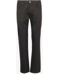 Ferragamo - Straight-Leg Pants - Lyst