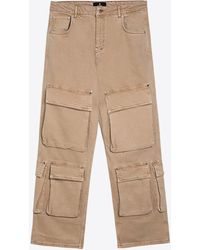 Represent - R3Ca Denim Cargo Pants - Lyst