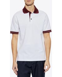 Ferragamo - Cotton Polo - Lyst