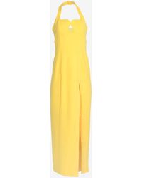 Elliatt - Tuning Halter Gown - Lyst