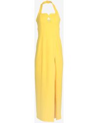 Elliatt - Tuning Halterneck Gown - Lyst