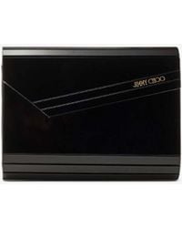 Jimmy Choo - Candy Clutch With Chain Strap - Lyst