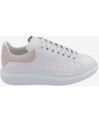 Alexander McQueen - Oversize Chunky Leather Sneakers - Lyst