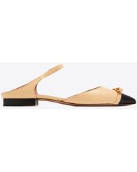 Malone Souliers - Blythe Leather Flat Mules - Lyst