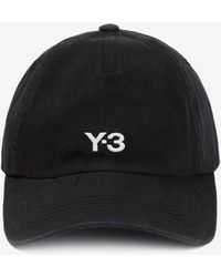 Y-3 - Logo Dad Cap - Lyst