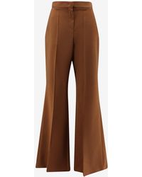 Fendi - Classic Wool-Blend Pants - Lyst