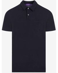 Ralph Lauren - Short-Sleeved Polo T-Shirt - Lyst