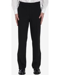 Lardini - Wool Tailored Pants - Lyst