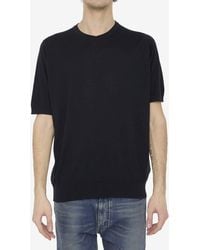 John Smedley - Kempton Basic T-Shirt - Lyst