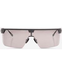 Balmain - Major Rectangle Frame Sunglasses - Lyst