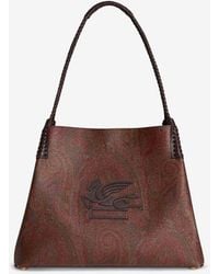 Etro - Medium Libra Paisley Jacquard Tote Bag - Lyst