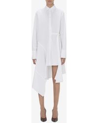 JW Anderson - Deconstructed Midi Shirt Dress - Lyst