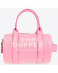 Marc Jacobs - The Mini Logo Duffel Bag - Lyst