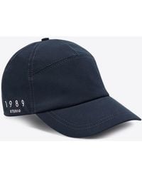 1989 STUDIO - Embroidered Logo Baseball Cap - Lyst