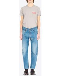 Maison Margiela - Washed Straight-Leg Jeans - Lyst