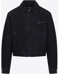 Jacquemus - Denim Jacket - Lyst