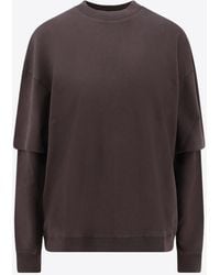 DARKPARK - Long-Sleeved Layered T-Shirt - Lyst