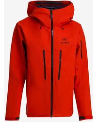 Arc'teryx - Alpha Sv Zip-Up Ski Jacket - Lyst