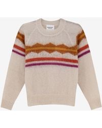 Isabel Marant - Monette Mohair And Cashmere Sweater - Lyst