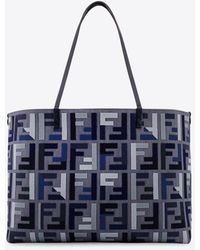 Fendi - Monogram Tote Bag - Lyst