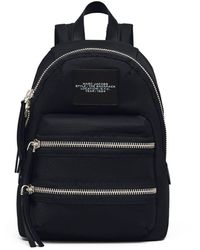 Marc Jacobs - The Medium Biker Zipped Backpack - Lyst